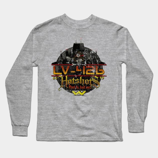 LV-426 Hotshots - Vintage Long Sleeve T-Shirt by JCD666